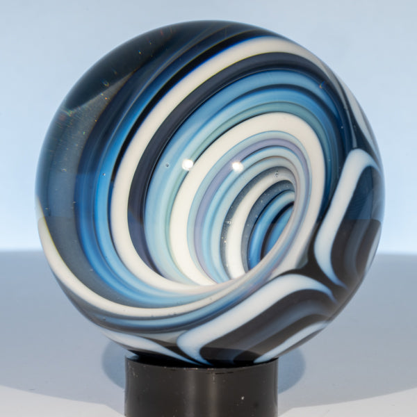 Shades of Blue Vortex Marble